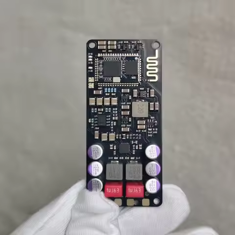 Mono Bluetooth Amplifier Board TPA3139 Amplifier Board QCC3095 Bluetooth 5.4 LDAC