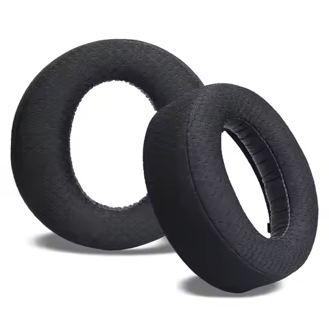 PS5 Ear Pads Replacement for Sony Playstation 5 Pulse 3D PS5 Wireless Headphones, Breathable & Comfo