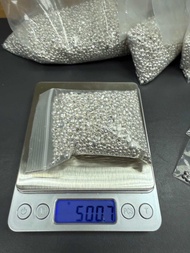 เม็ดเงินบริสุทธิ์ 99.99% น้ำหนัก 100g200g300g500g [SILVERFOREST]