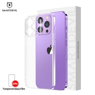 SmartDevil Phone Case for iPhone 14 Pro Max Case iPhone 15 Pro Max Case iPhone 14 Pro Case iPhone 14 Plus iPhone 15 Plus 14promax 13 Pro max iPhone 13 12 Pro max Case All-inclusive Shockproof Anti-fingerprint Protect