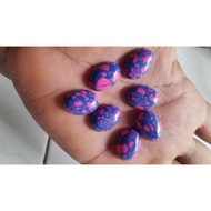 18x13 mm pingyin turquoise agate