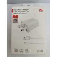HUAWEI charger 40W (Max) SuperCharge (Type C)