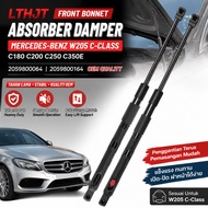 LTHJT FRONT BONNET ABSORBER DAMPER MERCEDES W205 C180 C200 C250 C350E 2059800064 2059800164 HOOD STR