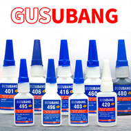 401 Strong Instant Drying Glue - Multipurpose Quick Bonding Adhesive for Metal, Plastic, Rubber, Cer