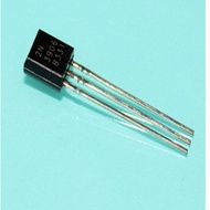 2N3906 A1013 A1015 C1815 S9013 S9014 In-Line Triode Transistor Configuration
