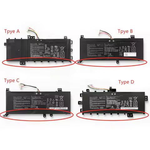 Genuine Battery For ASUS C21N1818 B21N1818 B21N1818-1 B21N1818-2 B21N1818-3 15 X512FA X509FB A509FA 
