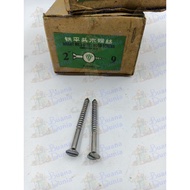 Diamond Wood Screws 2x9 Minus (-) | Wood Screw Diamond