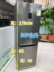 雪櫃 Samsung 三星 雙門下置式雪櫃 RB29 可改左/右門鉸 178CM高 307公升 搬屋 二手電器 清倉大減價 洗衣機 最新款 貨到付款