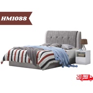 MIXBOX HAPPYMIX - BED FRAME DIVAN & BED FRAME DIVAN + LIGHTING + SIDE TABLE / QUEEN & KING