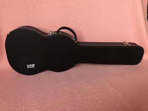 Black 39 Inch Hard Shell Electric Guitar Hard Case For SG Guitar Professional Guitar Accessories