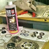 82 DIRTBUSTER CLEANER DEGREASER NONCHEMICAL MOTORCYCLE CHAIN CLEANER ENGINE PENCUCI RANTAI BASIKAL BERMINYAK DIRT BUSTER