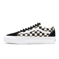 Vans Old Skool 36 Black White Checkerboard Suede Canvas Versatile Men Women Shoes [ACS] VN000CQD2BO