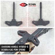 Mainan Custom Charging Handle KAC PDW Dcobra Spring Upgrade D'cobra M301 pdw Bison