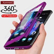 360 Full Protective Phone Case Huawei Y5 Y6 Y7 2019 Y7 Y9 2018 Case huawei Y6 Y7 Pro 2019 Cover Case