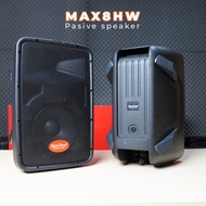 Speaker Pasif BareTone 8 inch 2 Pcs Speaker Baretone Max 8 HW Pasif