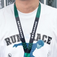 807GARAGE / 807 IDENTITY Lanyard Black Green