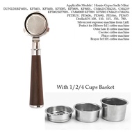 51mm Bottomless Portafilter Compatible with CASABREWS CM5418, 3700Essential, Mr. Coffee Espresso and