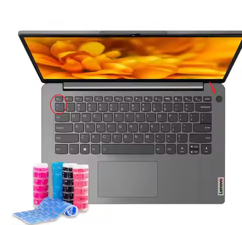 Silicone laptop Keyboard Cover SKIN Protector for Lenovo slim 3 14itl6 14alc6 / Lenovo ideapad slim 