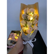 Luxury LED Rose Bouquet Romantic Gifts That Can Be Given On Any Occasion. Birthday Valentine's Day A