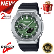 (ของแท้ 100%) คาสิโอ Casioนาฬิกาคาสิโอของแท้ นาฬิกาข้อมือผู้ชาย CMGประกันภัย 1 ปีรุ่น GBM-2100 นาฬิก