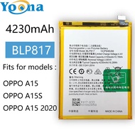 BLP817 For OPPO A15 Mobile Phone Replacement Battery 4230mAh