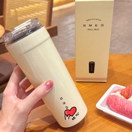 New（Smeg4Color）Thermos Cup316Stainless Steel Travel Mug Coffee Cup Insulated Cup Portable Cup