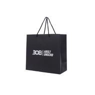 308 ABSLTUNSCRD - PAPER BAG 308 SMALL - Black
