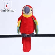 Talking Parrot Talking Parrot Plush Toy Electronic Bird Pet Talking Plush Parrot for Kids Early Educ
