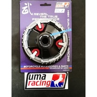 UMA RACING FRONT PULLEY ASSY EGO EGOS EGO S EGO-S NOUVO S NOUVOS ROLLER 16 X 13 / 18 X 14