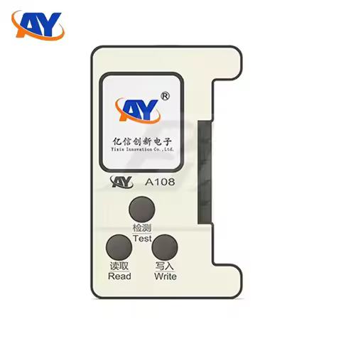 AY A108 True Tone / Dot Matrix Repair Module for iPhone X-15PM Screen Original Color Restore Face ID