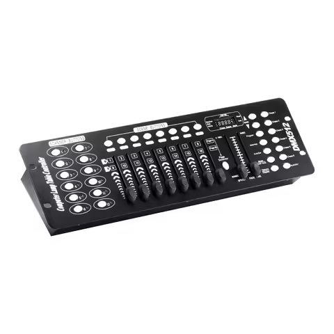 Fieryzeal 192 DMX Controller DJ Equipment DMX 512 Console Stage Lighting DJ Control For LED Par Movi