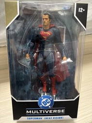 Mcfarlane DC Multiverse Batman V Superman Heat Vision