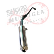 Motorcycle Stock Exhaust Pipe For Xrm 125 Motorcycle Exhaust Pipe Motorcycle Xrm 125 Parts & Accesso