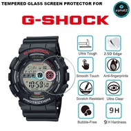 Casio G-SHOCK GD-100-1A 9H Watch Tempered Glass Screen Protector GD100 GD 100 Cover Anti-Scratch