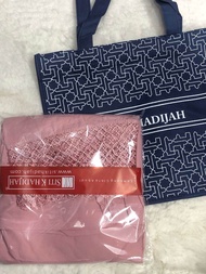 Telekung Cotton Lace +Bag Siti Khadijah