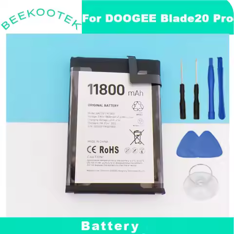 New Original DOOGEE Blade20 Pro Battery Inner Built Battery Cell Phone Battery For DOOGEE Blade20 Pr
