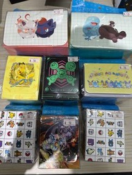 Pokemon PTCG官方卡套/卡盒