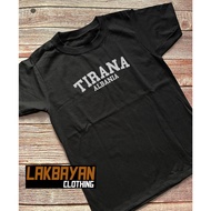 Tirana Albania Souvenir T-shirts for Men and Women