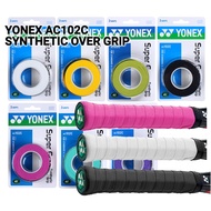 Yonex AC102C Non Slip Badminton Grip Racket Grip Over Grip Tennis Anti-slip Breathable Sport Over Gr