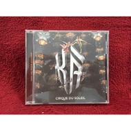 CD KÀ-Circque du Soleil Condition As Shown In The Cover Photo AA339-176
