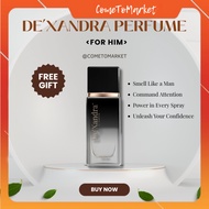 De'Xandra Original Perfume EDP For Him Bubble Wrap packaging, 35ml (Ready Stock)