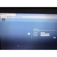 HUAWEI B2368-57 openline with cell id locking,band locking