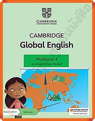 Cambridge Global English Workbook 4 with Digital Access (1 Year) #อจท #EP