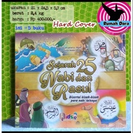 NABI Children's Book History of 25 Prophets & Messengers - Kids' Quran Shield - Rumah Dara