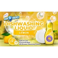 STICKER LABEL FOR DISHWASHING LIQUID 16pcs