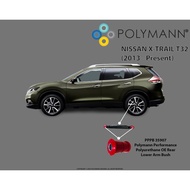 Polymann Nissan X-Trail T32 (2013-Present) Rear Lower Arm Performance Polyurethane PU Bush (Not Sili