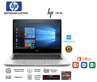 HP elitebook 745 G6 AMD ryzen 7 PRO| 32GB | SSD 1TB RADEON VEGA 8 AMD RYZEN 7 BERGARANSI FREE MOUSE