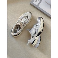 V2K Run Retro Running Shoes Functional Style Daddy Shoes Breathable Mesh All-Match Heightening Sport