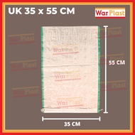 Karung Plastik TRANSPARAN Karung Beras Ukuran 5 Kg 30x45 | 10 Kg 35x55 | 20 Kg 40x72 | 25 Kg 45x75 |