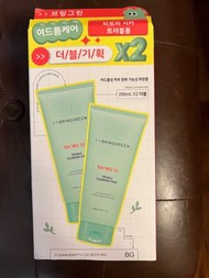韓國Bring Green 茶樹油洗臉奶 2枝200ml